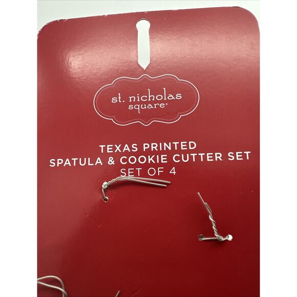 NEW St. Nicholas Square Texas Cookie Cutter Set - Picture 3 of 3